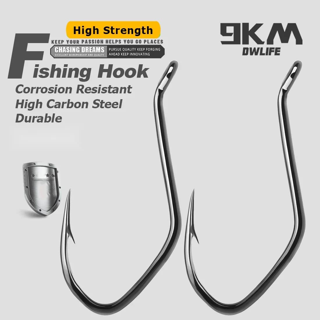 Store krok for malle i store elver, levende/kuttet agn, 25-100 stk