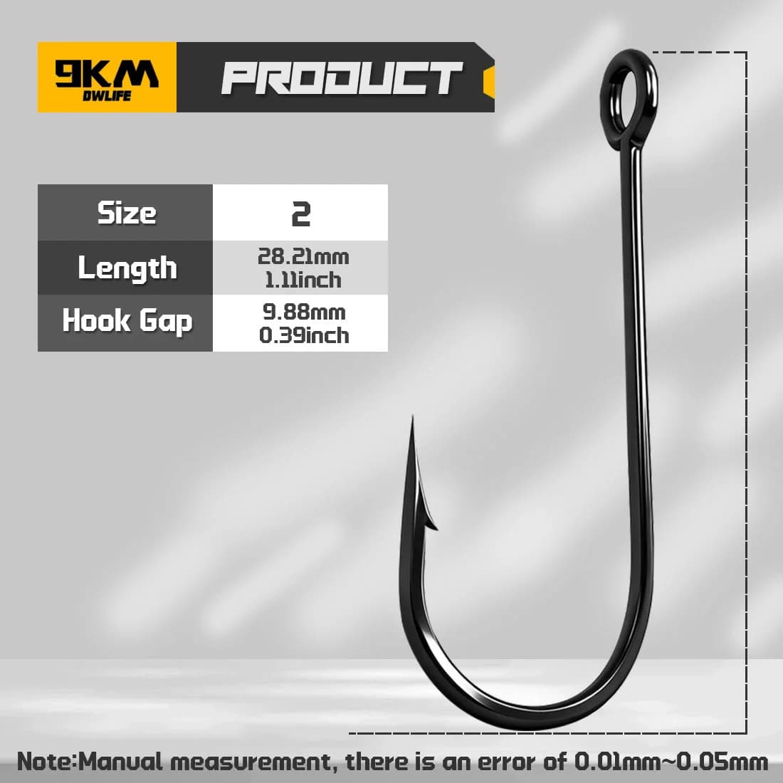Fishing Trailer Hooks for Spinnerbaits, 50-200 stk
