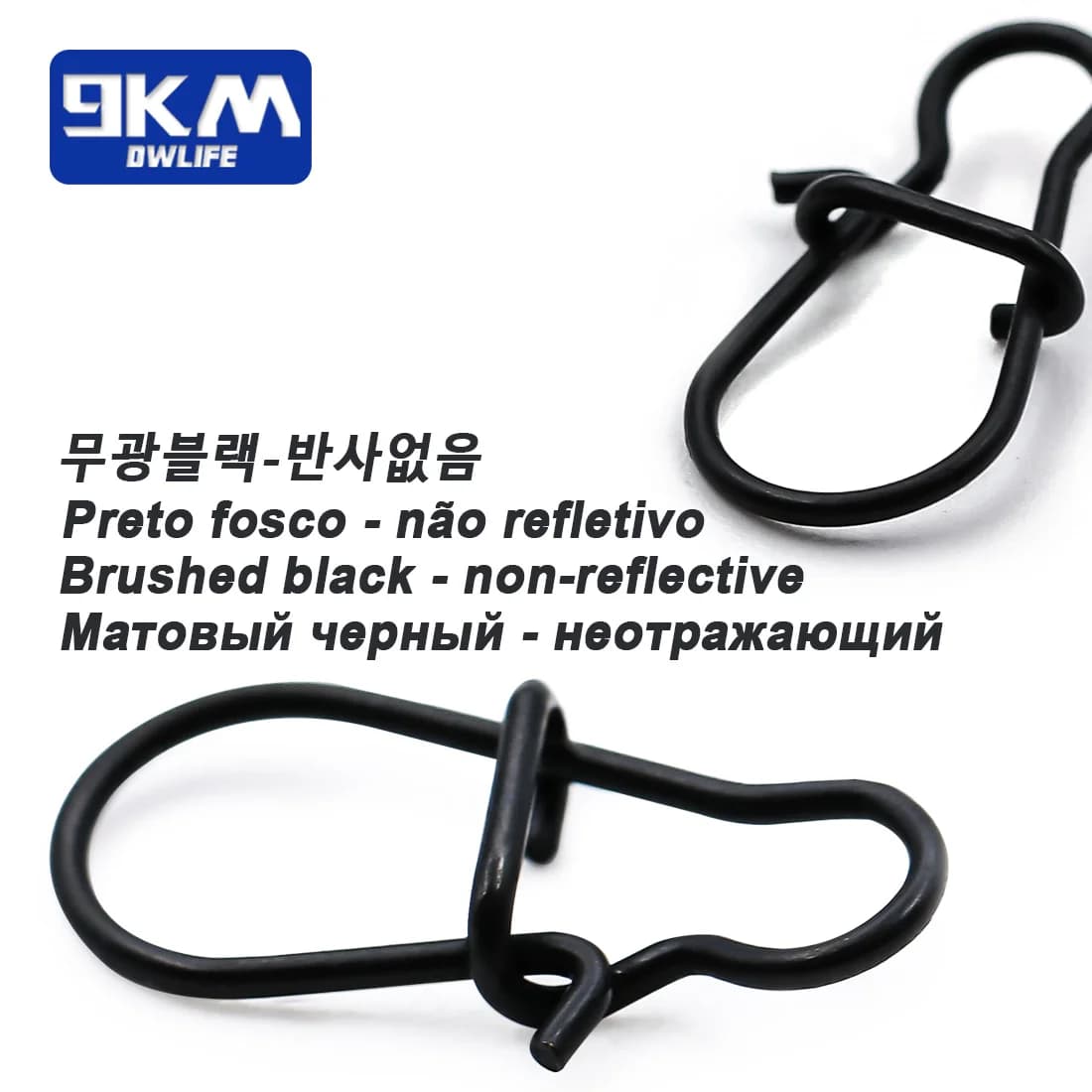 Duo Lock hurtigspenner for raskt bytte